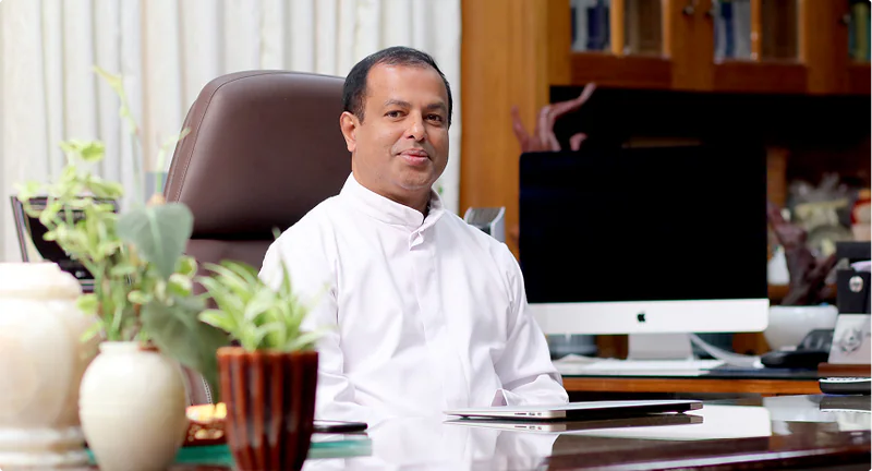 Vice Chancellor Fr. Dr. Augustine George CMI